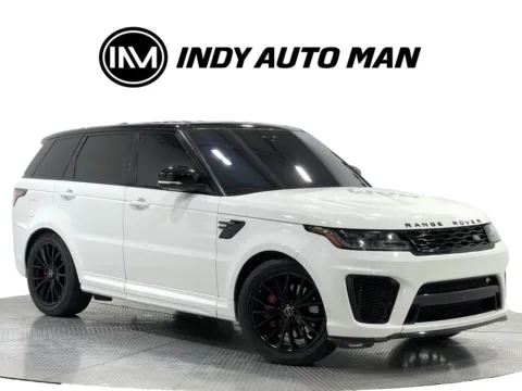 Photos of 2019 Land Rover Range Rover Sport SVR for sale in Indianapolis, IN at Indy Auto Man - Indianapolis