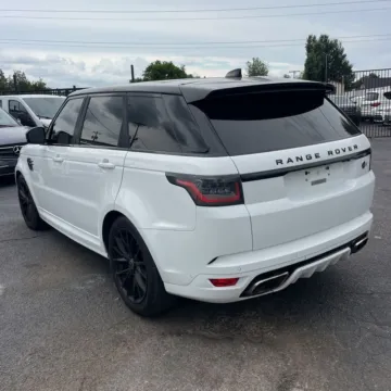 More photos of 2019 Land Rover Range Rover Sport SVR at Indy Auto Man - Indianapolis, IN
