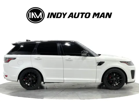 Another view of 2019 Land Rover Range Rover Sport SVR for sale in Indianapolis, IN at Indy Auto Man - Indianapolis