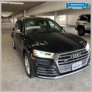 Black 2018 Audi SQ5 3.0T Premium Plus quattro for sale in Indianapolis, IN