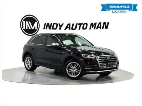 Black 2018 Audi SQ5 3.0T Premium Plus quattro for sale in Indianapolis, IN