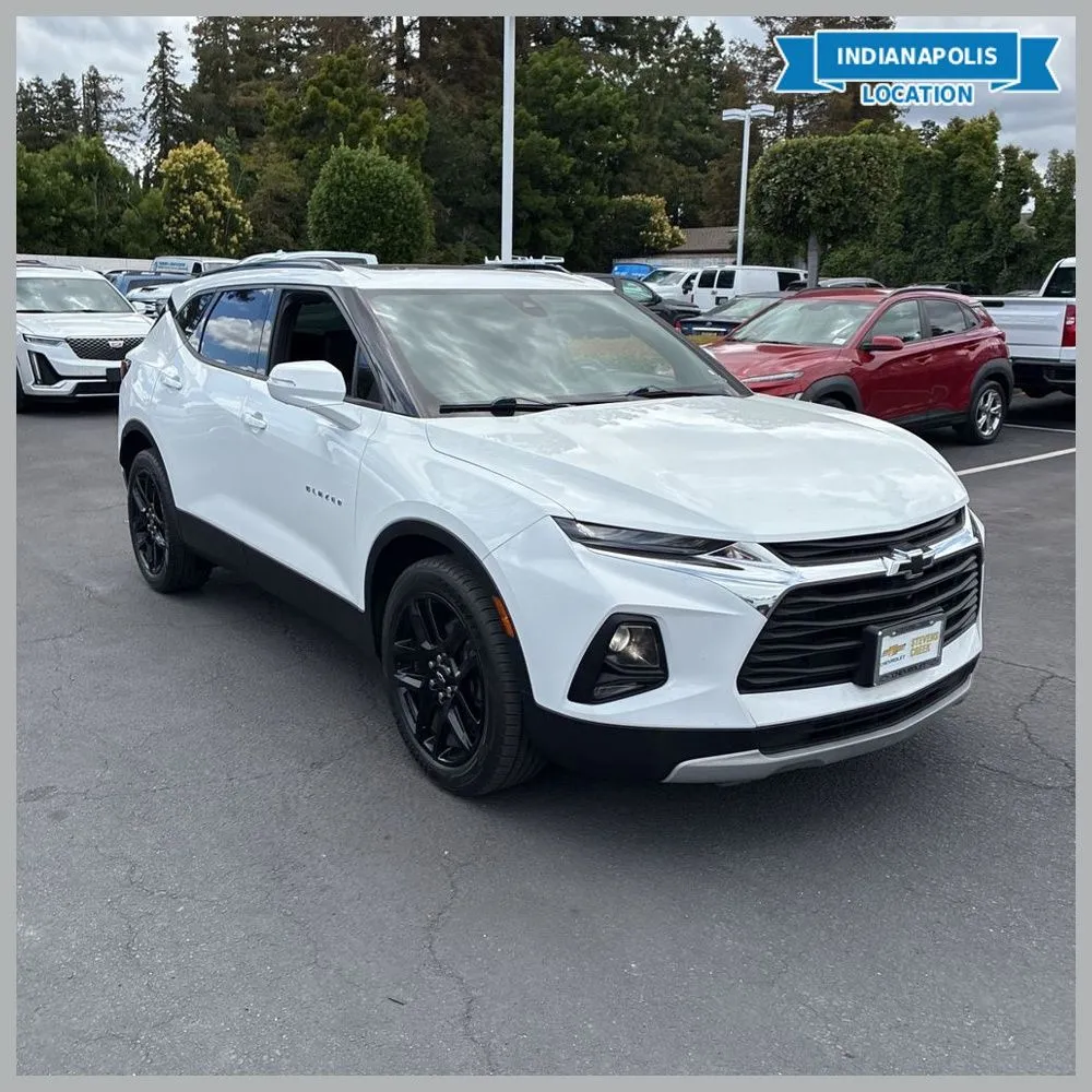 White 2019 Chevrolet Blazer  3LT for sale in Indianapolis, IN