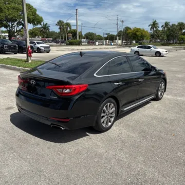 Another view of 2016 Hyundai Sonata Limited for sale in Indianapolis, IN at Indy Auto Man - Indianapolis