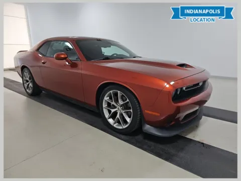 Orange 2021 Dodge Challenger GT for sale in Indianapolis, IN