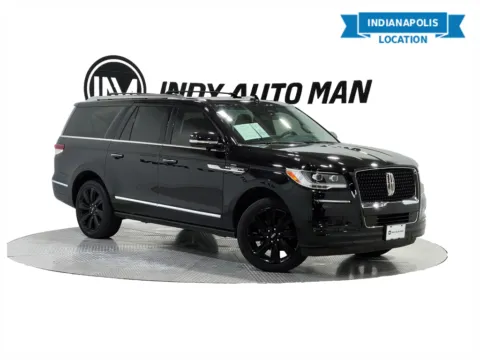 Black 2023 Lincoln Navigator L Reserve for sale in Indianapolis, IN