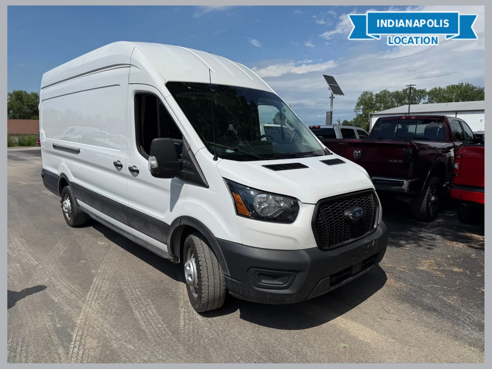 White 2023 Ford Transit-350 for sale in Indianapolis, IN