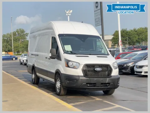 White 2023 Ford Transit-350 for sale in Indianapolis, IN