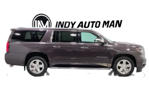 Another view of 2015 Chevrolet Suburban LTZ for sale in Indianapolis, IN at Indy Auto Man - Indianapolis
