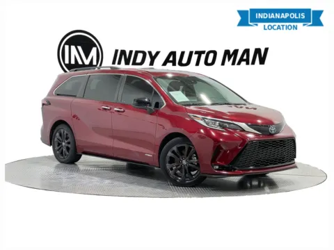 Unknown 2021 Toyota Sienna XSE 7 Passenger for sale in Indianapolis, IN