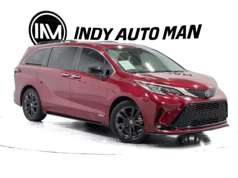Photos of 2021 Toyota Sienna XSE 7 Passenger for sale in Indianapolis, IN at Indy Auto Man - Indianapolis