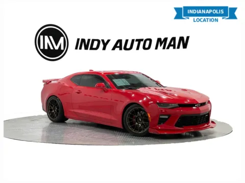 Red 2018 Chevrolet Camaro SS 1SS for sale in Indianapolis, IN