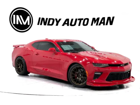 Photos of 2018 Chevrolet Camaro SS 1SS for sale in Indianapolis, IN at Indy Auto Man - Indianapolis