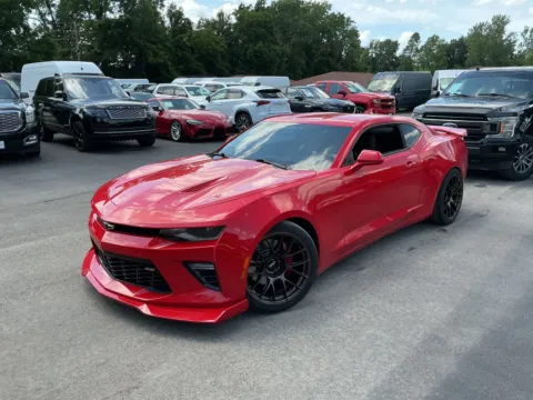 Photos of 2018 Chevrolet Camaro SS 1SS for sale in Indianapolis, IN at Indy Auto Man - Indianapolis
