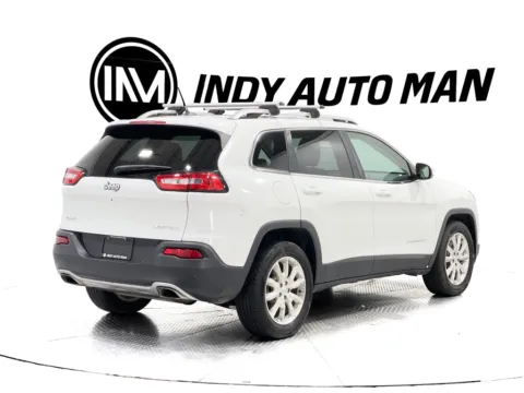More photos of 2015 Jeep Cherokee Limited at Indy Auto Man - Indianapolis, IN