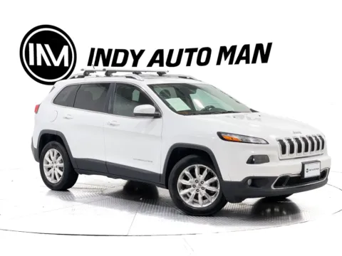 Photos of 2015 Jeep Cherokee Limited for sale in Indianapolis, IN at Indy Auto Man - Indianapolis