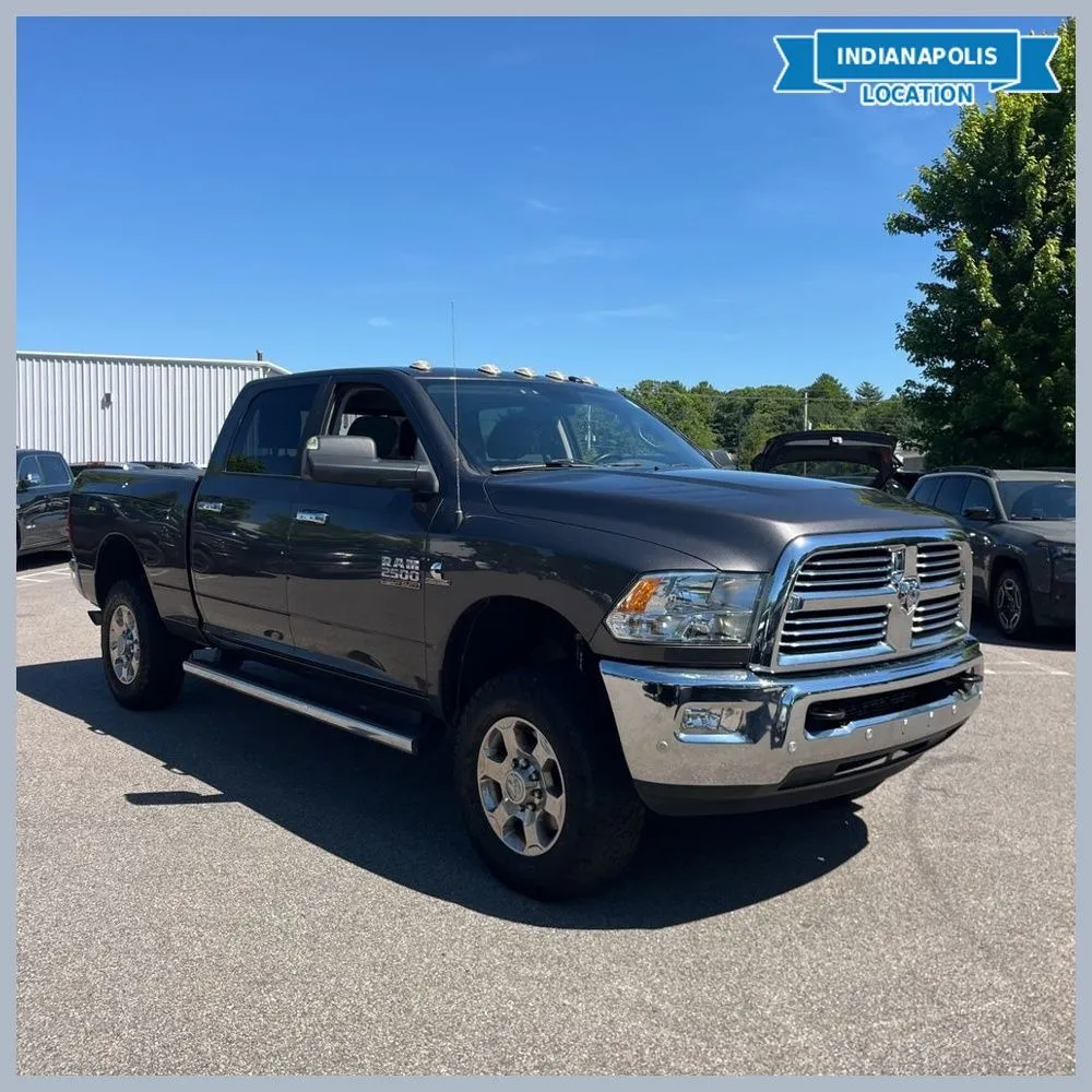 Unknown 2018 Ram 2500 Big Horn for sale in Indianapolis, IN