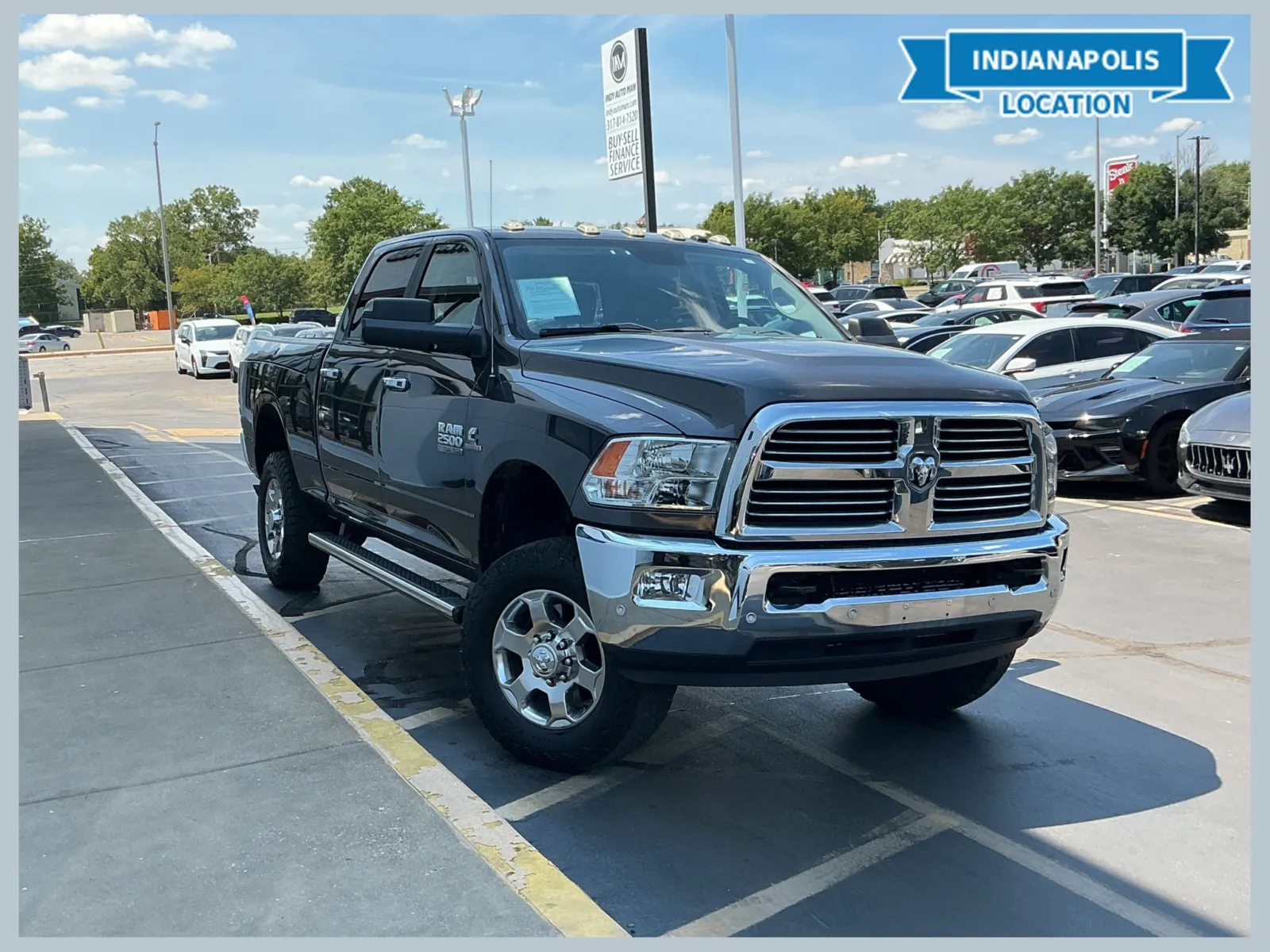 Unknown 2018 Ram 2500 Big Horn for sale in Indianapolis, IN