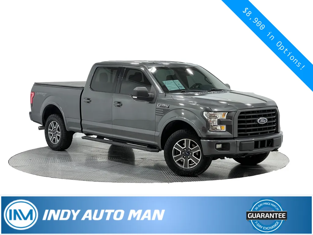 2016 Ford F-150 XLT for sale in Indianapolis, IN