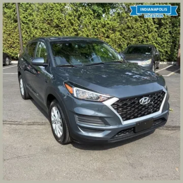 Blue 2021 Hyundai Tucson SE for sale in Indianapolis, IN