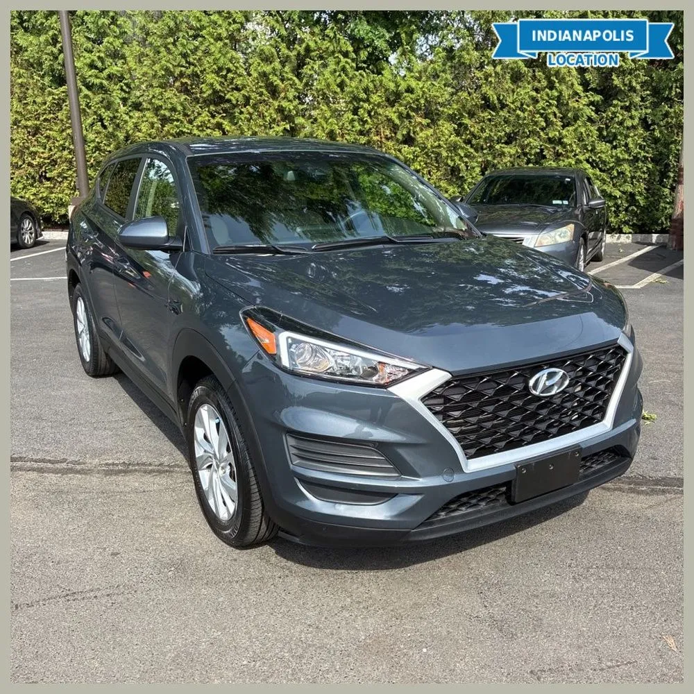 Blue 2021 Hyundai Tucson SE for sale in Indianapolis, IN