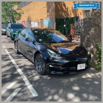 Black 2023 Tesla Model 3 Long Range for sale in Indianapolis, IN