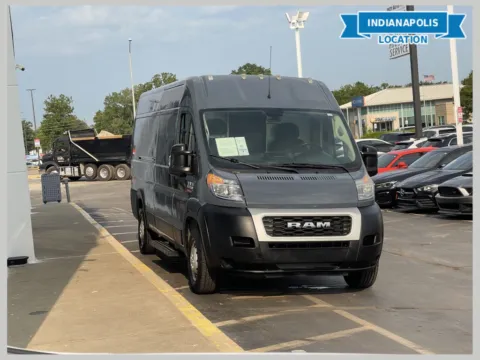 Blue 2020 Ram ProMaster 3500 High Roof for sale in Indianapolis, IN