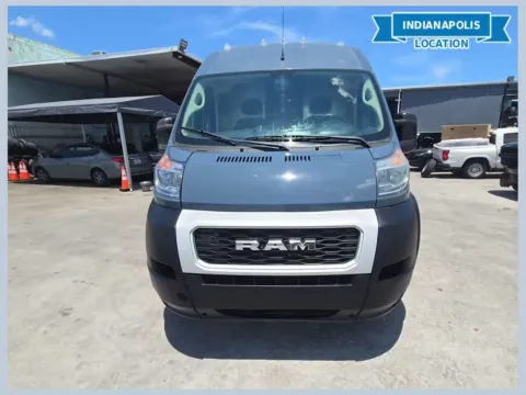 Blue 2020 Ram ProMaster 3500 High Roof for sale in Indianapolis, IN