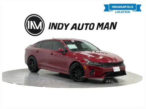Red 2021 Kia K5 LXS for sale in Indianapolis, IN