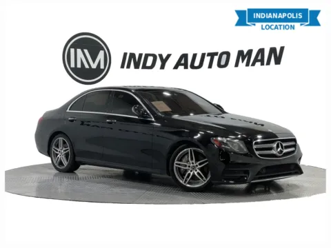 Black 2018 Mercedes-Benz E-Class E 300 for sale in Indianapolis, IN