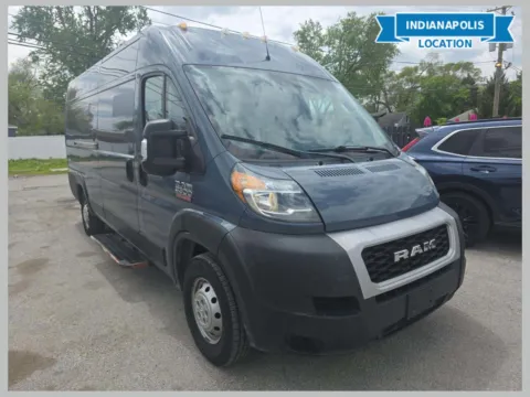 Blue 2021 Ram ProMaster 3500 High Roof for sale in Indianapolis, IN