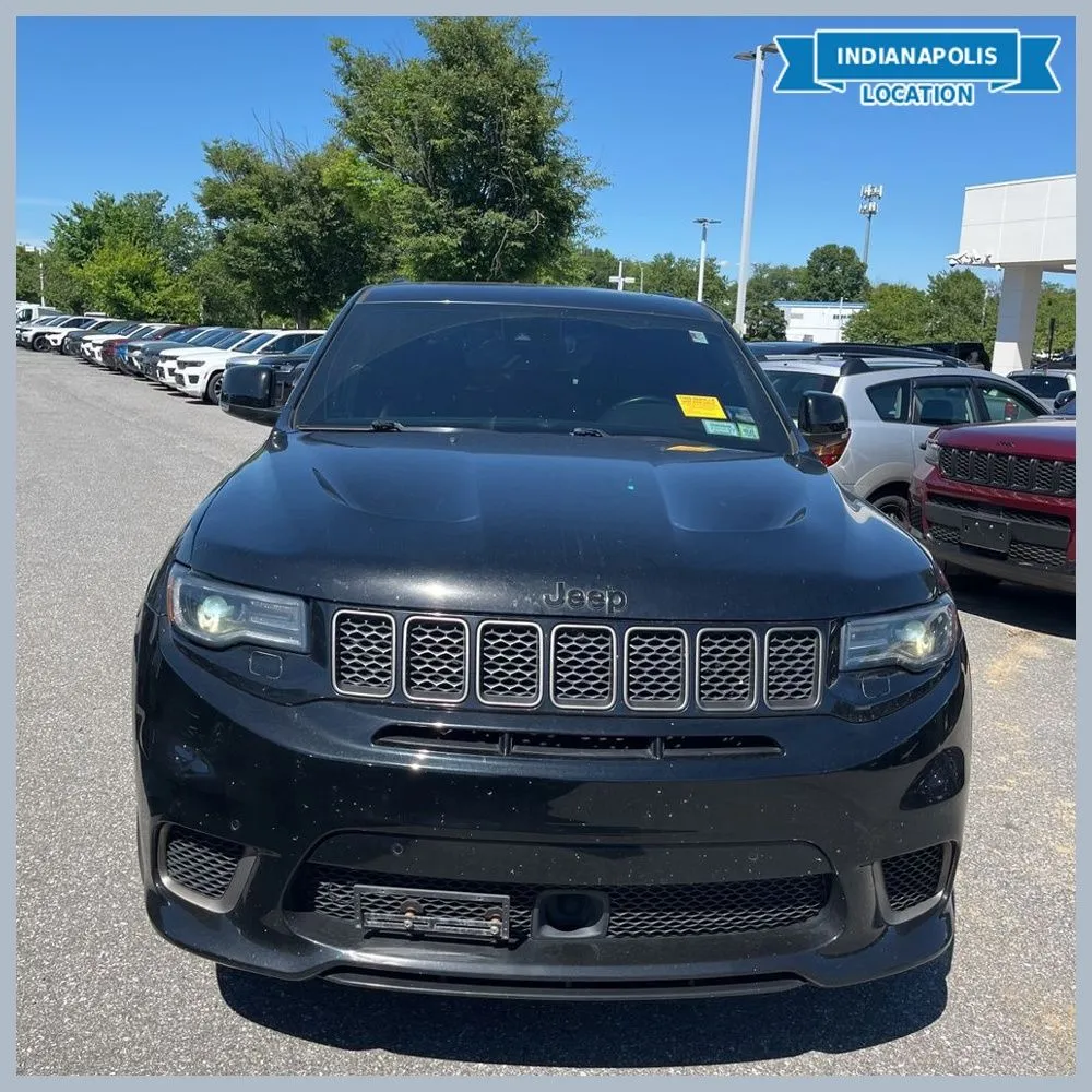 Black 2020 Jeep Grand Cherokee Trackhawk for sale in Indianapolis, IN