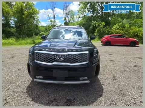 Black 2020 Kia Telluride EX for sale in Indianapolis, IN