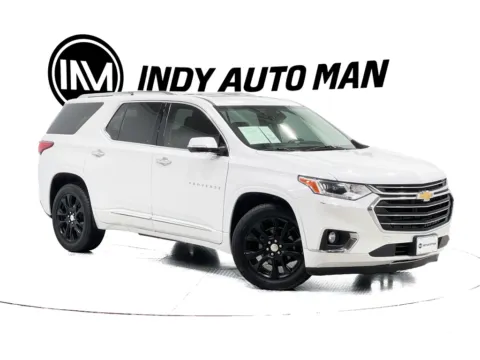 Photos of 2019 Chevrolet Traverse Premier for sale in Indianapolis, IN at Indy Auto Man - Indianapolis
