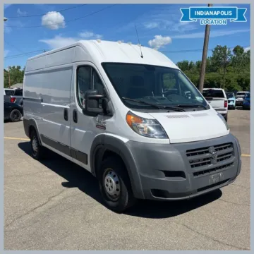 White 2015 Ram ProMaster 2500 High Roof 136 WB for sale in Indianapolis, IN