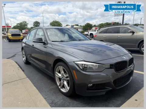 Gray 2015 BMW 3 Series 328i xDrive for sale in Indianapolis, IN