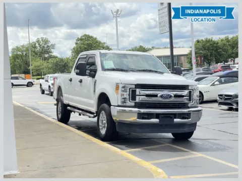 White 2017 Ford F-250SD XLT for sale in Indianapolis, IN