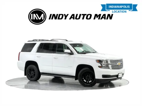 White 2017 Chevrolet Tahoe LT Z71 for sale in Indianapolis, IN