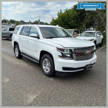 White 2017 Chevrolet Tahoe LT for sale in Indianapolis, IN