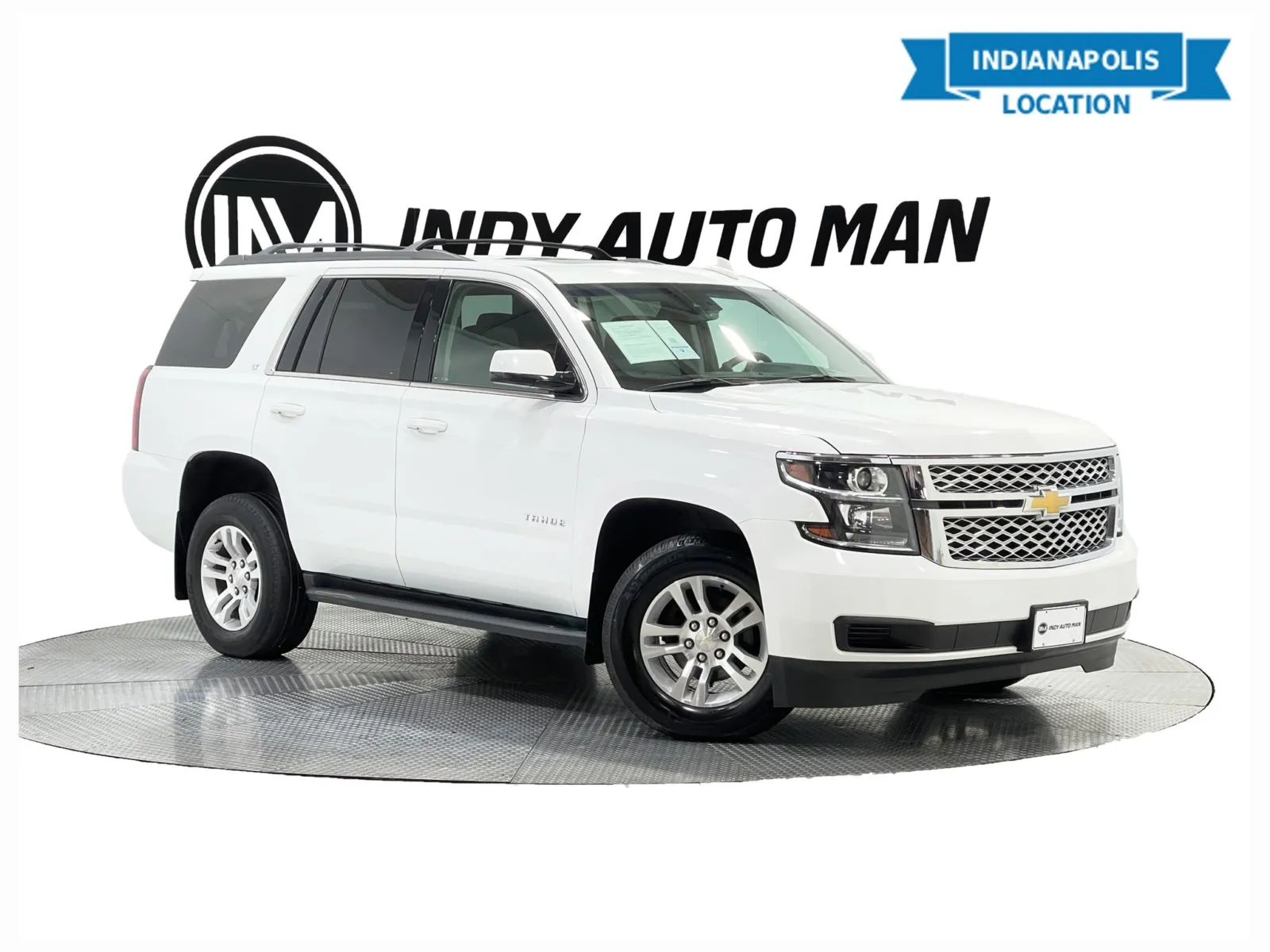 White 2017 Chevrolet Tahoe LT Z71 for sale in Indianapolis, IN