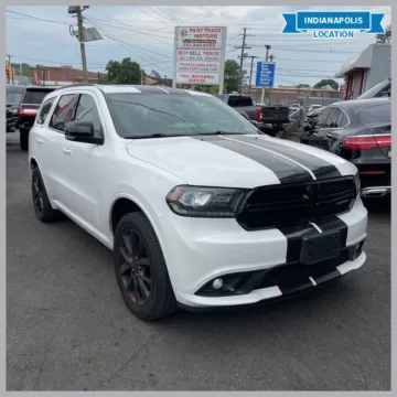 White 2017 Dodge Durango GT for sale in Indianapolis, IN