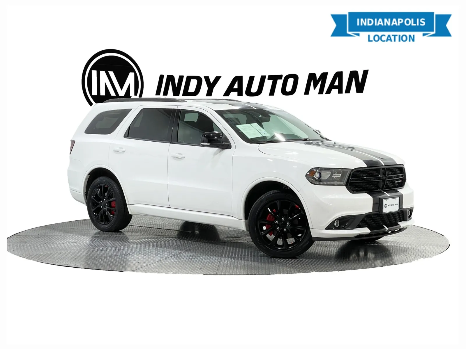 White 2017 Dodge Durango GT for sale in Indianapolis, IN