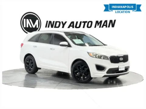 White 2016 Kia Sorento SX Limited for sale in Indianapolis, IN