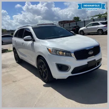 White 2016 Kia Sorento SX Limited for sale in Indianapolis, IN