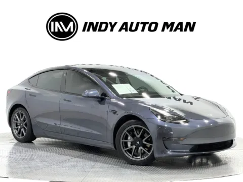 Photos of 2021 Tesla Model 3 Standard Range Plus for sale in Indianapolis, IN at Indy Auto Man - Indianapolis