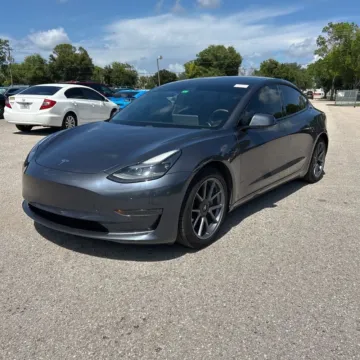Another view of 2021 Tesla Model 3 Standard Range Plus for sale in Indianapolis, IN at Indy Auto Man - Indianapolis