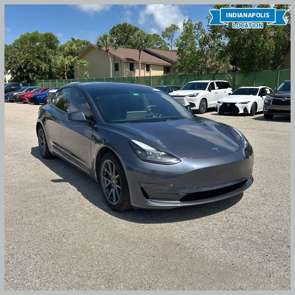 2021 Tesla Model 3 Standard Range Plus