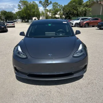 Photos of 2021 Tesla Model 3 Standard Range Plus for sale in Indianapolis, IN at Indy Auto Man - Indianapolis