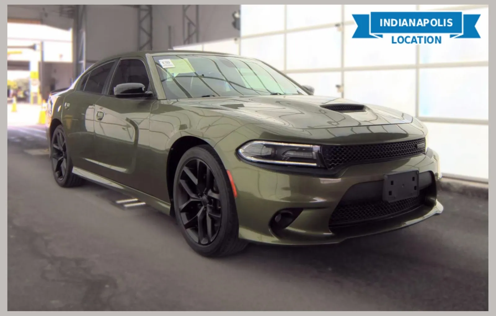 Green 2020 Dodge Charger GT for sale in Indianapolis, IN