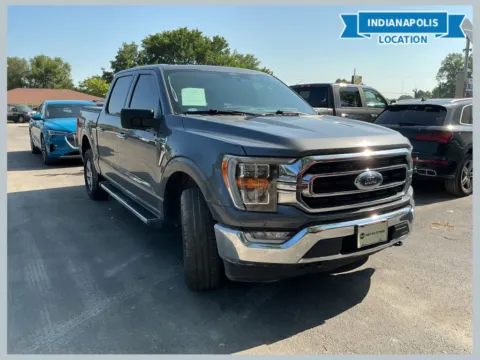 Gray 2022 Ford F-150 XLT for sale in Indianapolis, IN