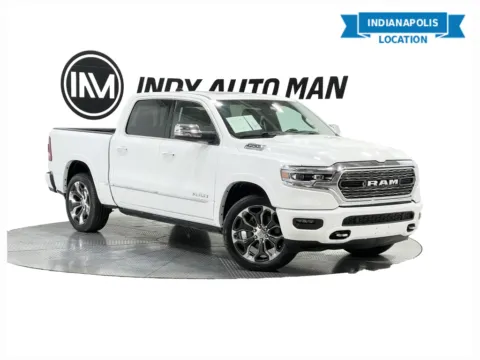 White 2022 Ram 1500 Limited for sale in Indianapolis, IN